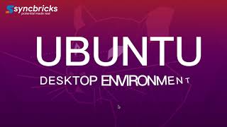 How to Install Ubuntu Server Desktop Environment GUI on Ubuntu Server 2004 [upl. by Yllus]