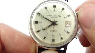 Marcel et Cie Antique Alarm Watch [upl. by Photima]