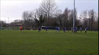 Andonline U16 Anderlecht  Charleroi Goal Lapage [upl. by Anaid]