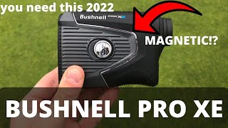 BUSHNELL PRO XE rangefinder HONEST REVIEW  YOU HAVE TO WATCH THIS BEFORE BUYING IT [upl. by Elias]