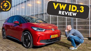 Volkswagen ID3 Review  Is the facelift how it always should have been [upl. by Orvan]