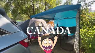 Camping Life  Manitoba Canada Coming soon [upl. by Godwin]