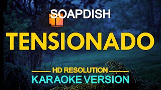 TENSIONADO  Soapdish KARAOKE Version [upl. by Ecenaj]