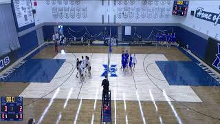 BOOM Tournament Girls  St Francis Xavier High School vs Beaumont Composite High School [upl. by Doll]