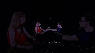 Taylor Swift amp Jack Antonoff perform Getaway Car at the Eras Tour London N8 Surprise Song [upl. by Ecirtahs]