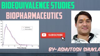 Bioequivalence studies Biopharmaceutics BP604T [upl. by Rhine]