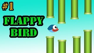 Flappy Bird 1  Unity Dersleri Animasyon ve Sprite Oluşturma [upl. by Anegal]