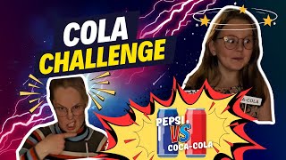 Vi testar Cola Challenge BLINDTEST [upl. by Oneill]