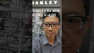 Oakley Flak 20 Prescription OAuthentic Plutonite UV Protection 400 degree [upl. by Burgess924]