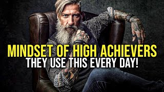 THE MINDSET OF HIGH ACHIEVERS 4  Powerful Motivational Video for Success [upl. by Aioj]