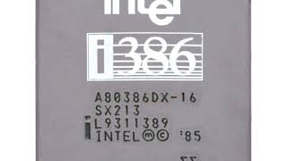 Intel 80386  Wikipedia audio article [upl. by Banks]