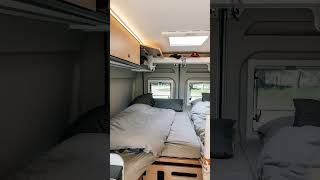 Sunlights Newest Modern Campervan shorts vanlife [upl. by Samson]