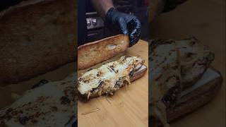 Beef steak🥩 sandwich shorts asmr [upl. by Lal]