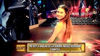 Pampita quotNo voy a hablar de la Sra Nicole Neumannquot [upl. by Nasah347]