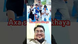 Axa sabak sikhaya comedy funny vlog entertainment ytshorts [upl. by Beisel]