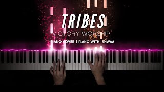 Tribes  Victory Worship  Piano Cover by Piano With Shwaa [upl. by Sclar]