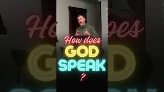 How Does God Speak shorts gospelchurch motivation evangelicalchurch christiandiscipleship [upl. by Pasol41]