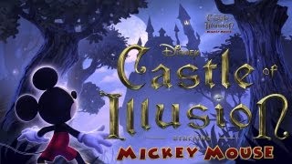 Longplay  Detonado Castle of Illusion  Starring Mickey Mouse  PT BR [upl. by Leahplar]