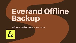 How to Download Everand eBooks and Audiobooks for Offline Backing Up Windows [upl. by Inalaehon591]