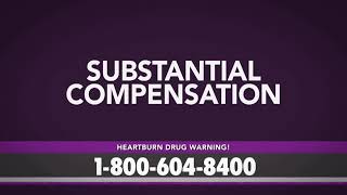 BRUERA LAW FIRM PLLC TV SPOT HEARTBURN DRUG WARNING ISPOTTV [upl. by Leoni591]