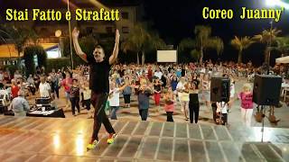 Stai Fatto E Strafatt  Mimmo Dani Coreo Juanny RBL SEGUE VIDEO DI SPALLE [upl. by Griffy]