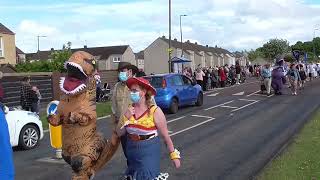 11 06 2022 Tranent Gala Parade [upl. by Guild526]