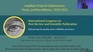 medRxiv Preprint Submissions Posts and Key Metrics 20192021 [upl. by Spevek]