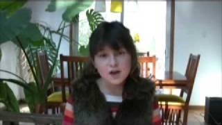 Ariadna 10 years old sings quotCoraggio Ben Mioquot [upl. by Ver207]