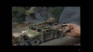 The Lost World Jurassic Park Cyclops Raptor and Humvee Kenner Toy Commercial [upl. by Melisse530]