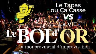 Bol dor 2024  Match 5 Le Tapas ou Ça Casse de Québec vs Montréal amp La VIE de Québec [upl. by Fabrienne]