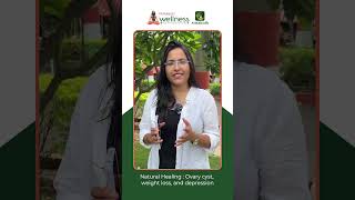 Ovary Cyst Relief at Atmabodh Wellness shortvideo shorts youtubeshorts atmabodhwellnesscenter [upl. by Jeddy]