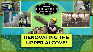 RENOVATING THE UPPER ALCOVE [upl. by Nellie319]