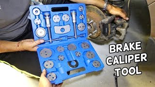 BRAKE CALIPER TOOL PRODUCT REVIEW [upl. by Pietra700]