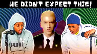 EMINEM HATERS React to Rap God for the First Time [upl. by Brnaby]