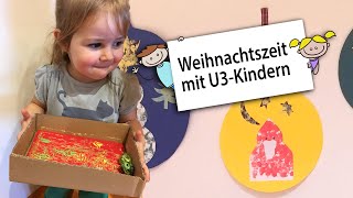 Weihnachtszeit gestalten mit U3Kindern  Betzold TV  Kindergarten [upl. by Aled]