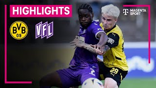 Borussia Dortmund II  VfL Osnabrück  Highlights 3 Liga  MAGENTA SPORT [upl. by Rairb715]