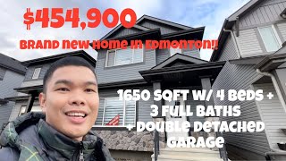 454900 Brand new home sa Edmonton Alberta  Kurt Tovillo  Filipino Realtor [upl. by Baker]