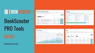 BookScouter Pro Hot Flip Deals Bulk Liquidation High Resale Value Books Buyback Price History [upl. by El]