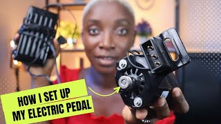 How I Set Up My Sewing Machine Electric Foot Pedal Manual [upl. by Reeva]