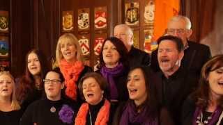 Something Inside So Strong by the Move4Parkinsons Voices of Hope Choir M4PVoices [upl. by Cirda]