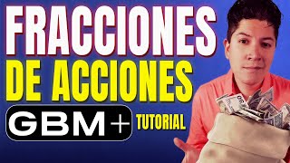 Fracciones de acciones GBM USA Tutorial [upl. by Shandie]