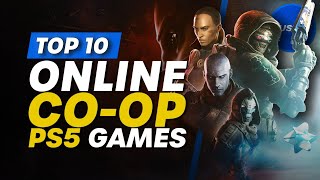 Top 10 Best Online CoOp Games On PS5  PlayStation 5 [upl. by Megan230]