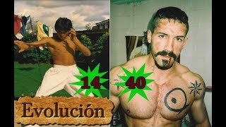 Como Boyka Scott Adkins ha cambiado  Evolución de 14 a 40 años [upl. by Ynatil721]