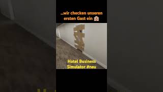 der neue Hotel Simulator online hotel simulator gaming gameplay letsplay youtube youtuber [upl. by Ahsihat983]