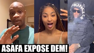 DEM CHARGE ASAFA MEK HIM BAWL OUT  Shenseea Rajah Wild Counteraction  Malie Don Address [upl. by Yme]