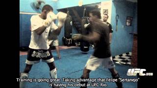 Charles Oliveira UFC Live 5 Interview [upl. by Leina349]