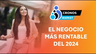 CRONOS MARKET EL NEGOCIO MÁS RENTABLE DEL 2024 CONFERENCIA DEL 25 DE OCTUBRE 2024 [upl. by Eward]