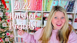 2022 Year in Review All of my finished projects [upl. by Valeria226]