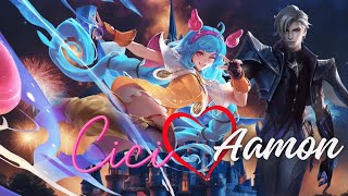 AAMON x CICI  MLBB COUPLE TRAILERS  MOBILE LEGENDS [upl. by Alleras]