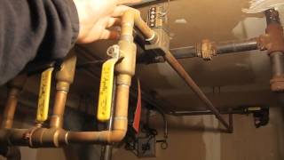 Forced Hot Water Heating System [upl. by Rairb]